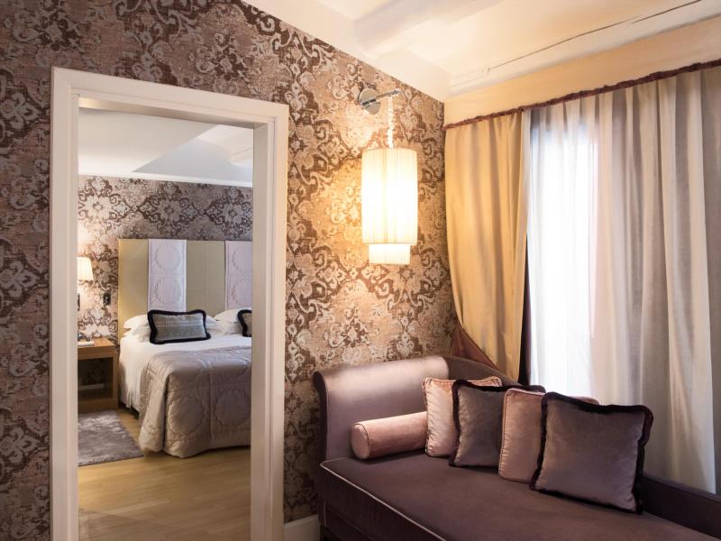 Presidential Suite Living and Bedrooms