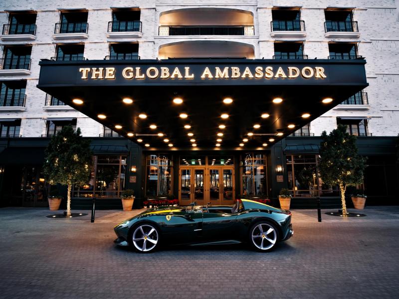 The Global Ambassador Entrance