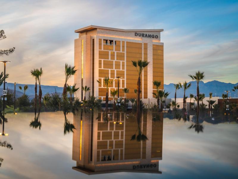 Durango Casino & Resort at Dusk