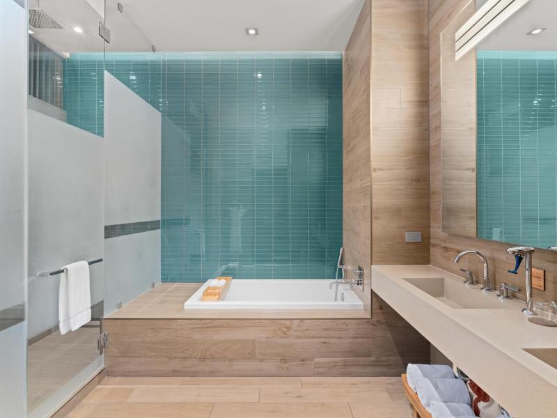 One Bedroom Suite Bath