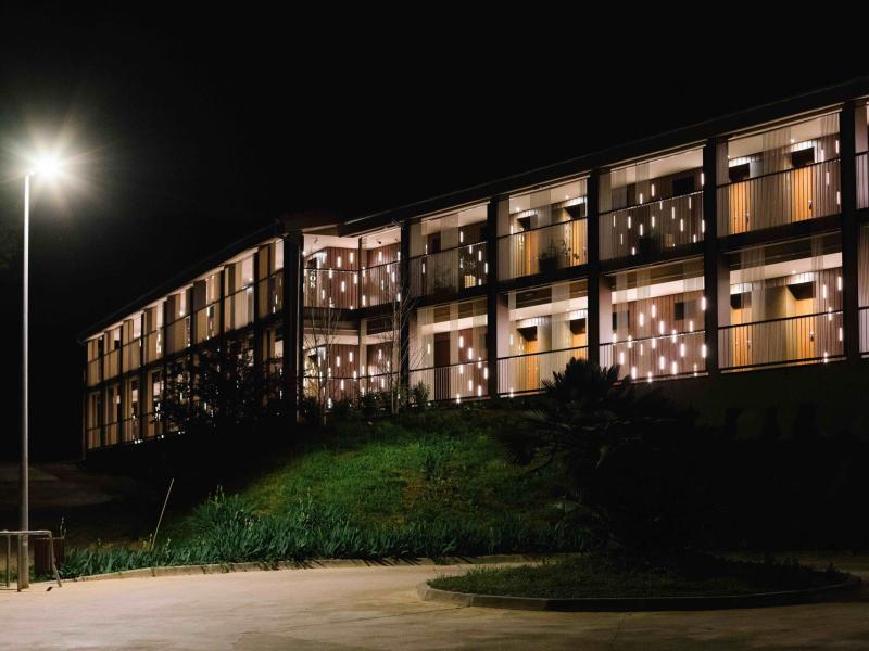 Mas Salagros at Dusk