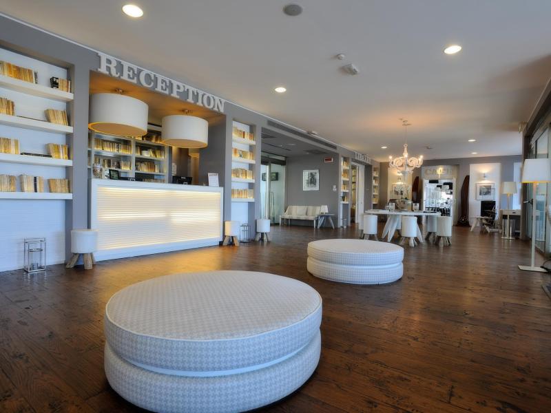 HOTEL EXCELSIOR SPA & LIDO Reception