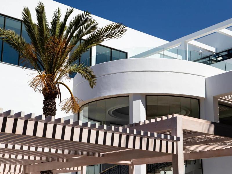 Exterior of Annabelle