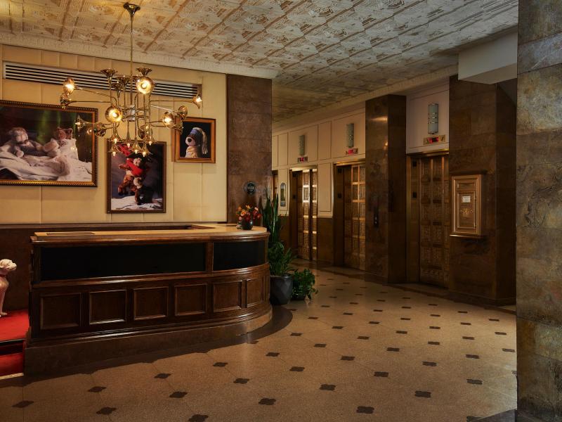 Lobby Entrance
