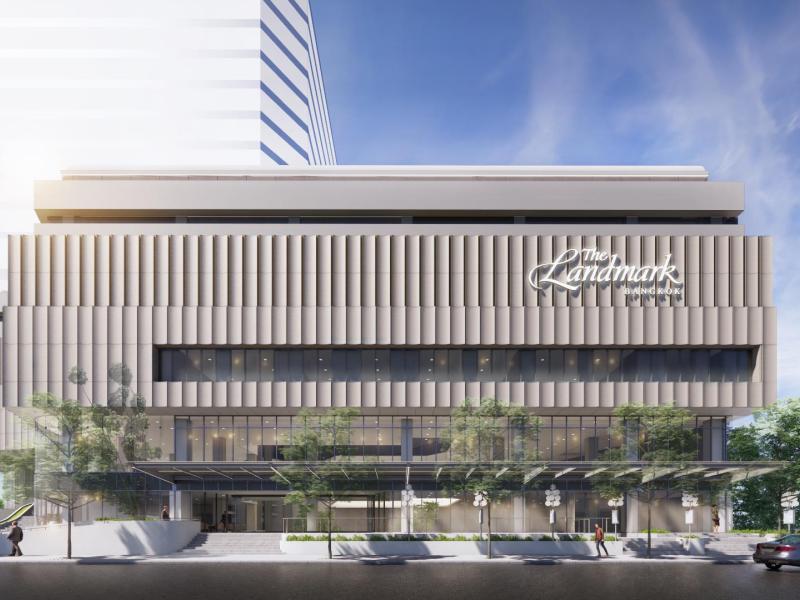 Landmark Bangkok Facade