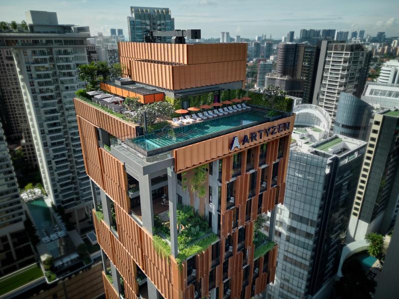 Artyzen Singapore Exterior