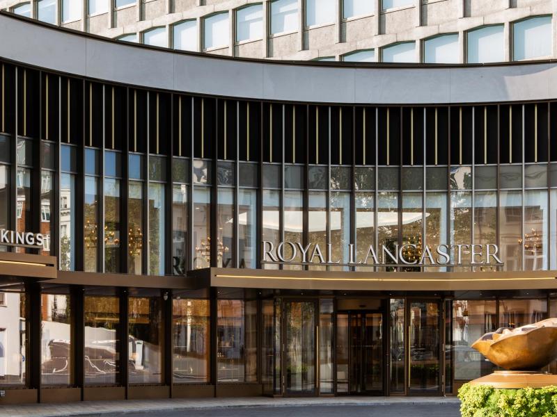 Royal Lancaster Enterance