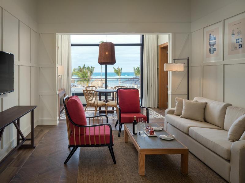 Privilege Royal Master Suite Ocean View Living Area