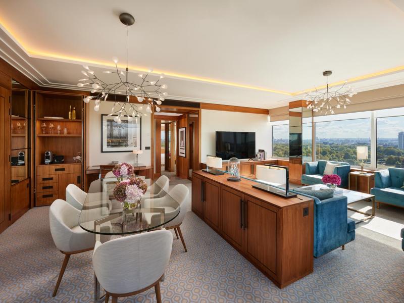 Royal Suite Living Space