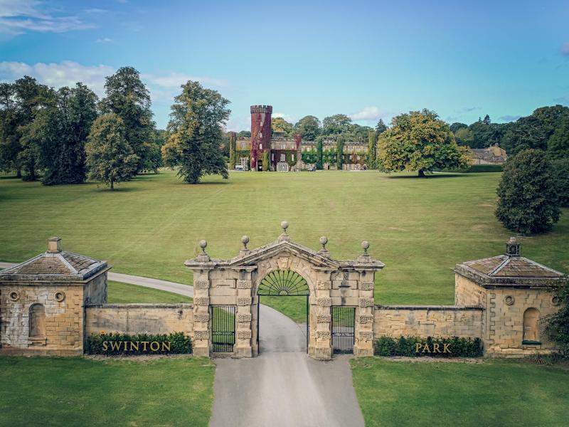 Entrance to Swinton Park