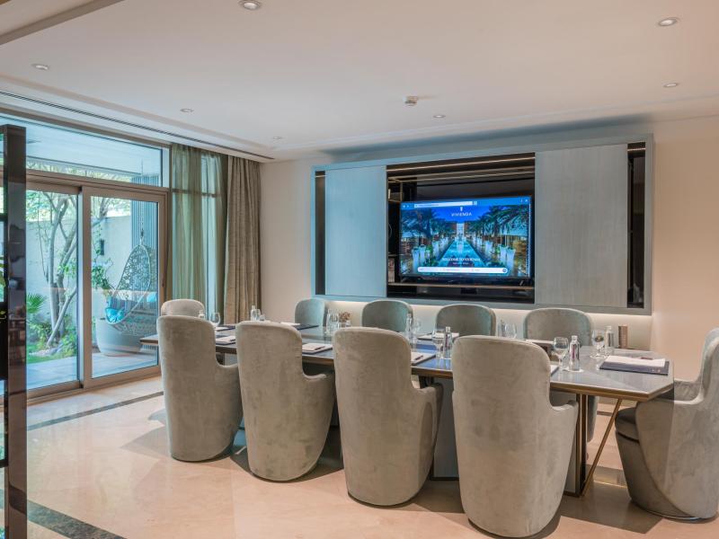 B Villa Meeting space