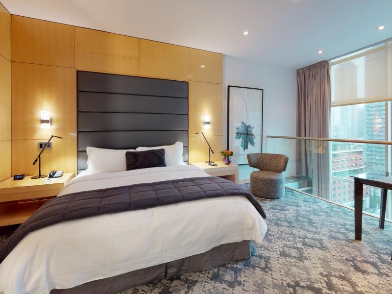 SoHo Hotel Toronto Penthouse Suite Bedroom