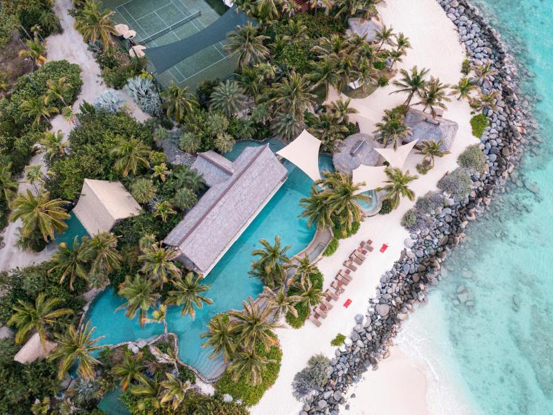 Main Beach Crocodile Pavilion Aerial