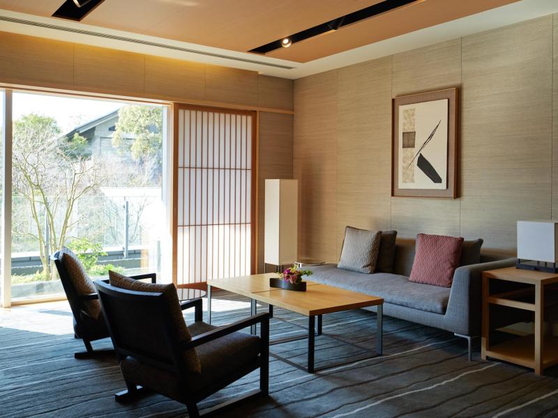 Sanno Suite Living Area