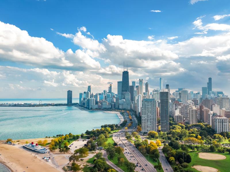 Chicago Skyline