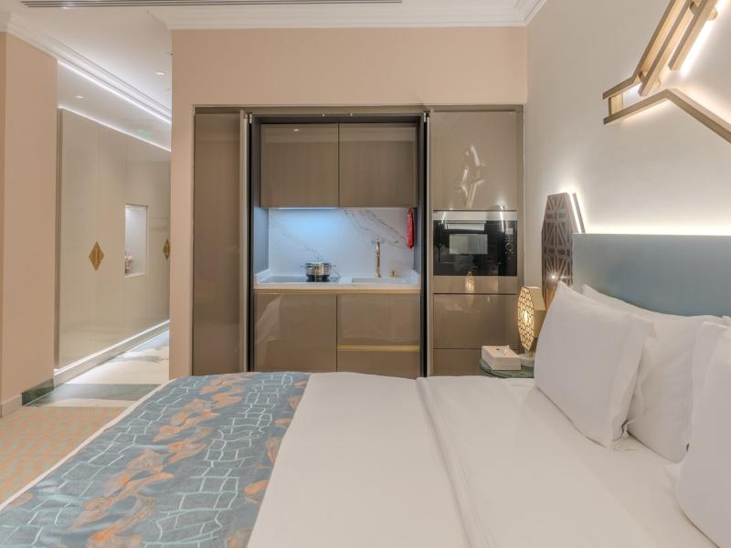 Guest Room With Kitchenette