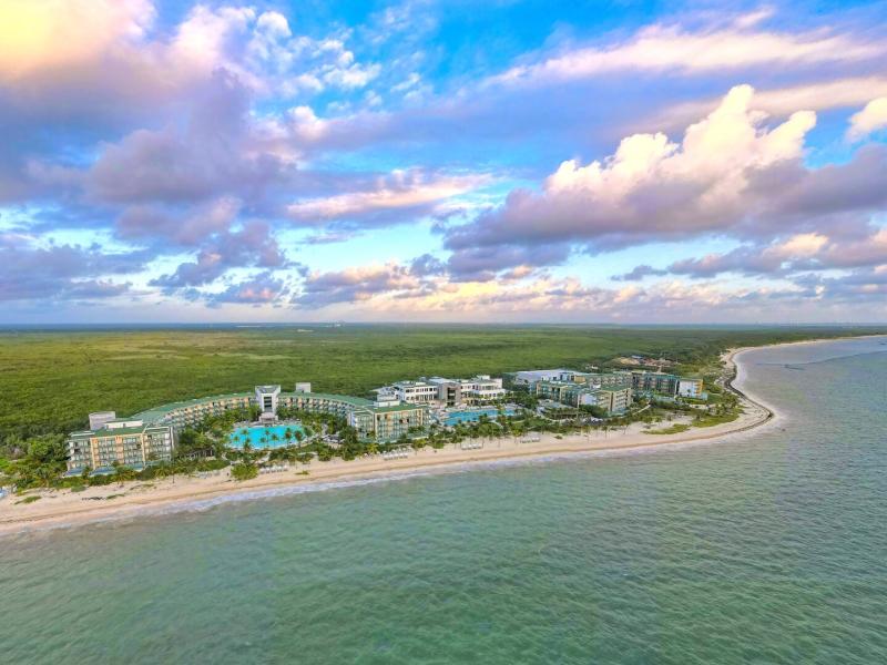 Haven Riviera Cancun Aerial View