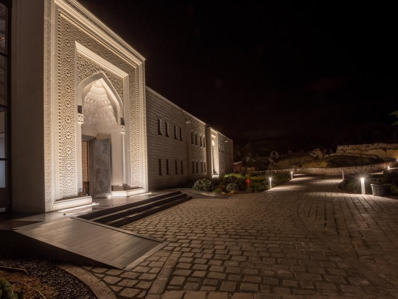 Exterior Entrance Night Shot