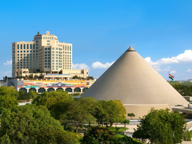 Exterior of The Leela Gandhinagar