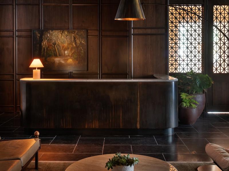 Lobby Reception