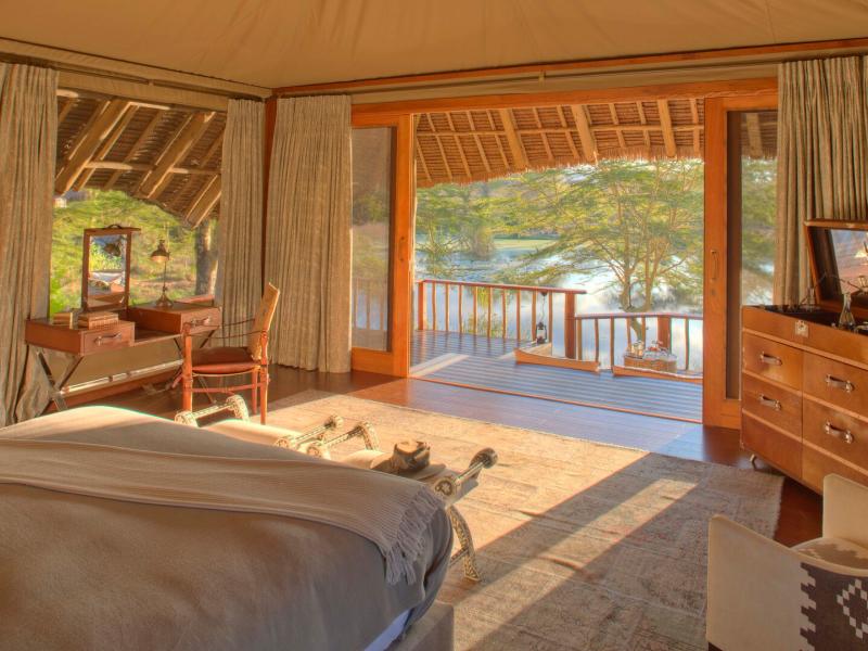 Finch Hattons Luxury Safari Camp Luxury Tented Suite
