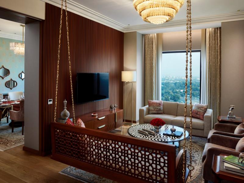 Presidential Suite Livingroom