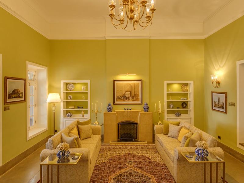 Reception Seating Area