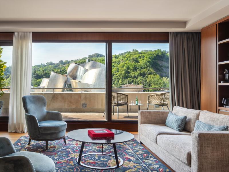 Guest Suite Living Area