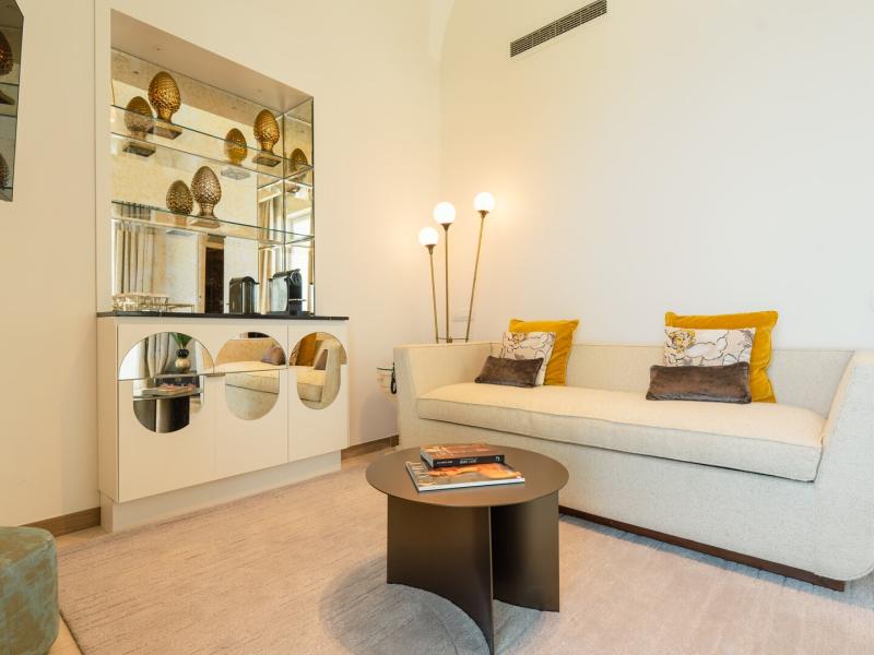 Castello Suite Seating Area