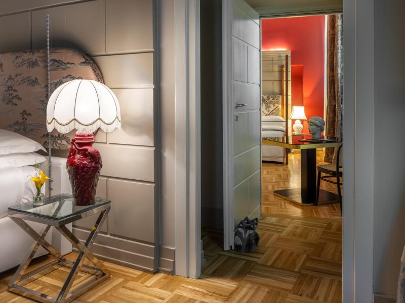 Arcano Adjoining Guest Room