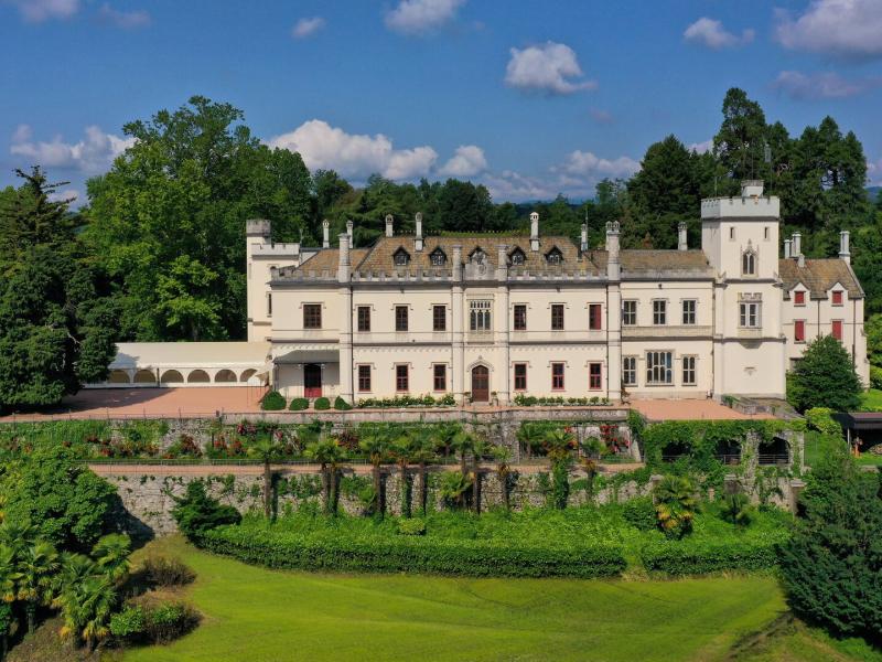 Castello Dal Pozzo Resort Castle Exterior
