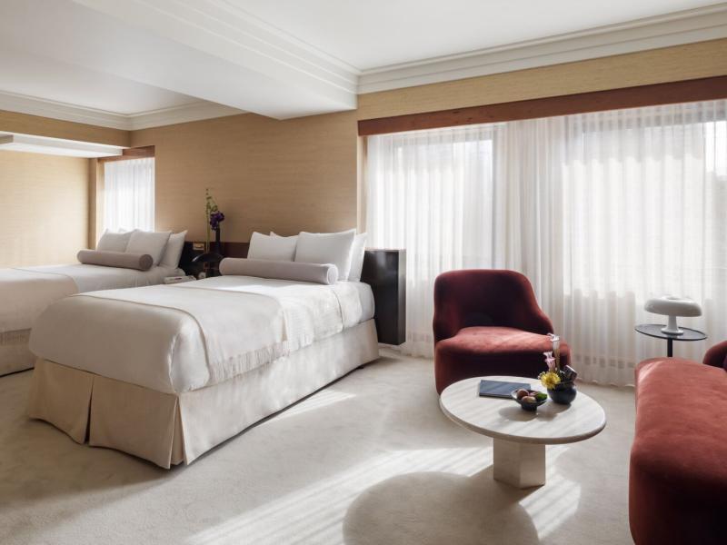 Deluxe Junior Suite Two Double Guest Room