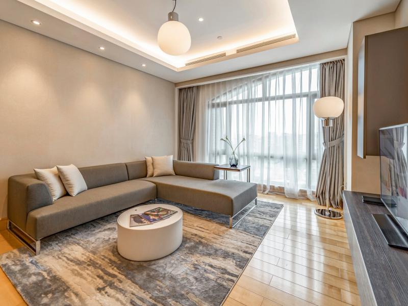 Executive Suite Living Room