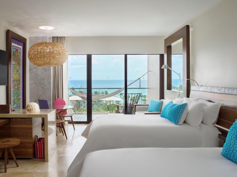 Ocean Front Double Suite