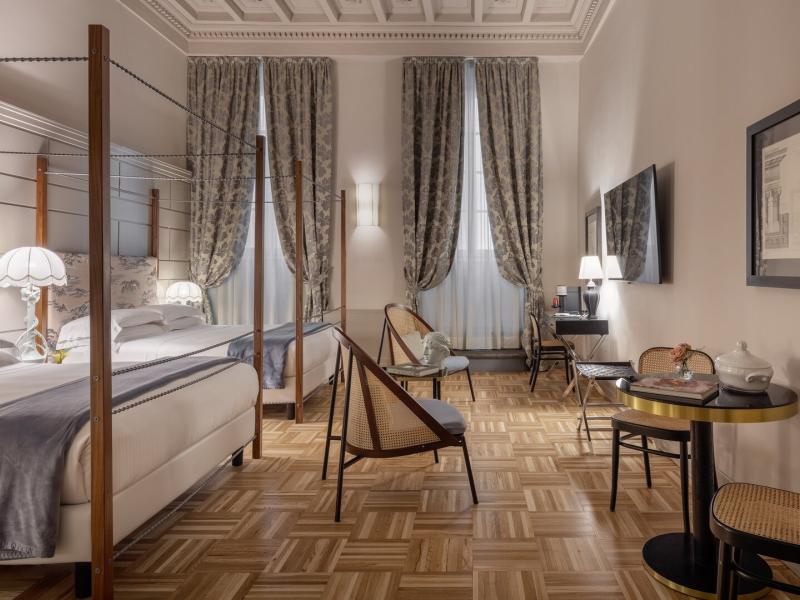 Iconic Twin Guest Room