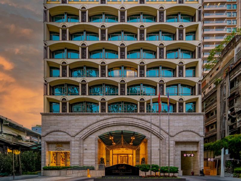 Sherwood Suites Exterior