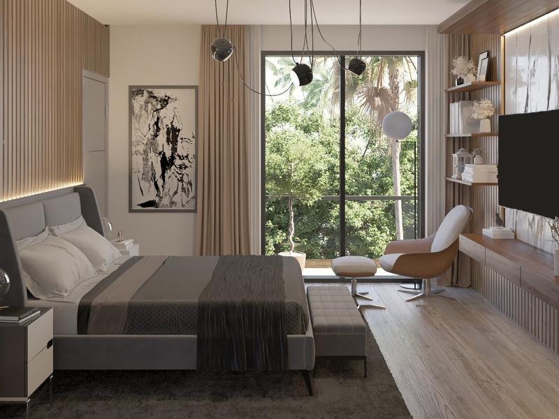 Single-family Home Bedroom