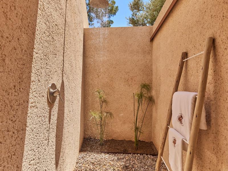 Guestroom Outdoor Shower