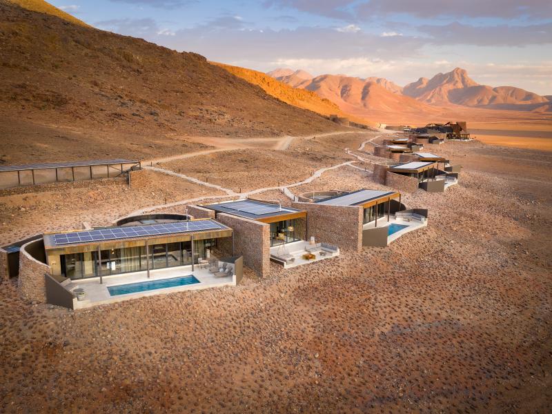 andBeyond Sossusvlei Desert Lodge Exterior