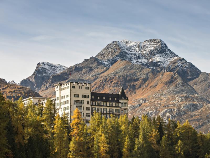 Hotel Waldhaus Sils, Switzerland