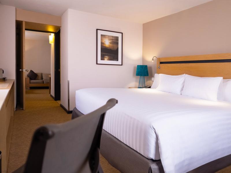 Junior Suite Bedroom