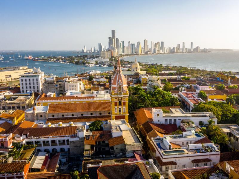 Latin American Coastal Towns