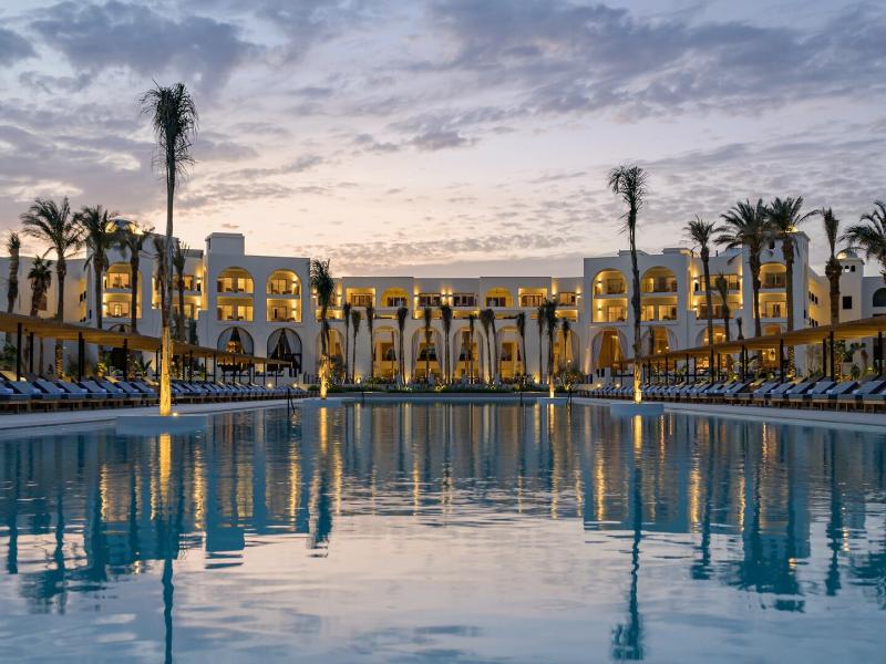 Main Pool and hotel