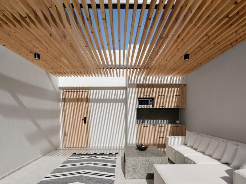 Penthouse Suite Seating Area