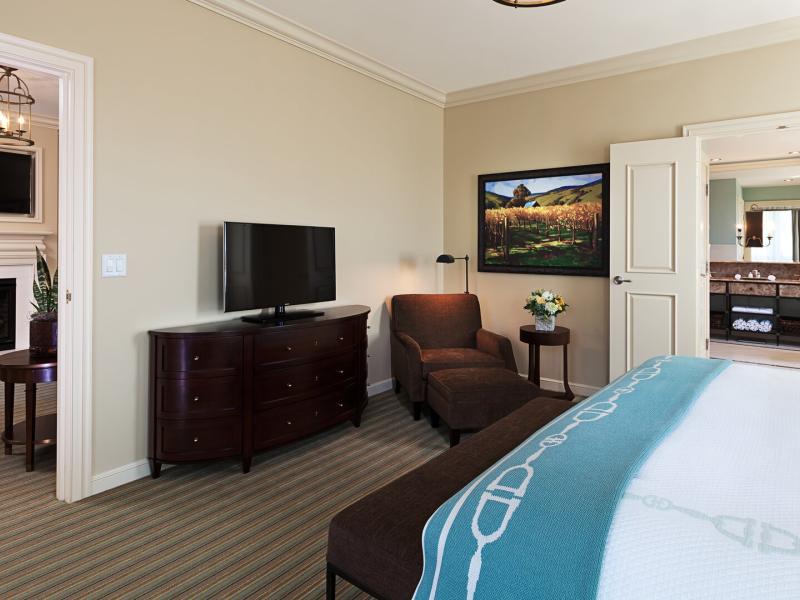 Salamander Suite Media & Seating Area