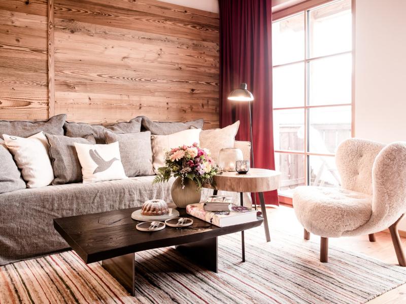 Junior Suite Livingroom