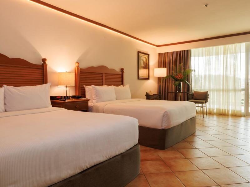 Double Deluxe River View Guestroom