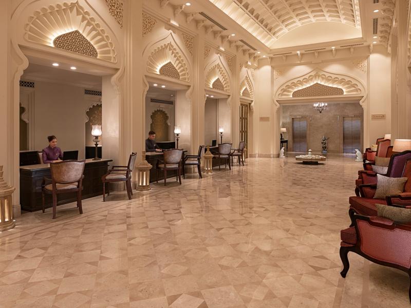 Lobby Reception
