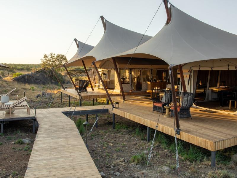 Family Suite Tent Exterior