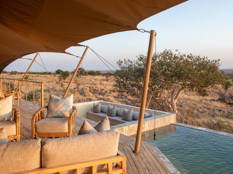 Family Suite Tent Deck